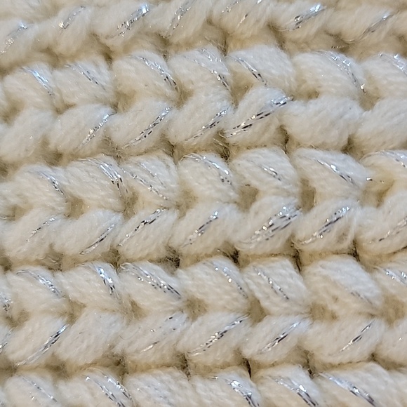 J.Crew Metallic Thread Chunky Infinity Scarf - Picture 5 of 17